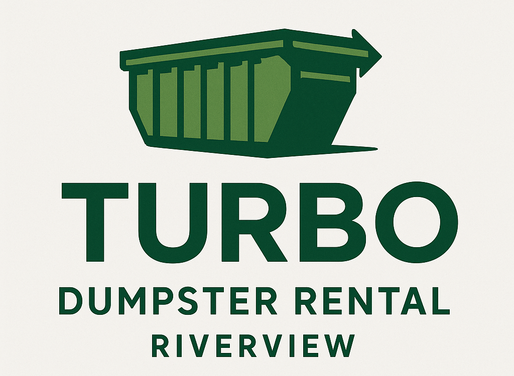 Turbo Dumpster Rental Riverview Logo